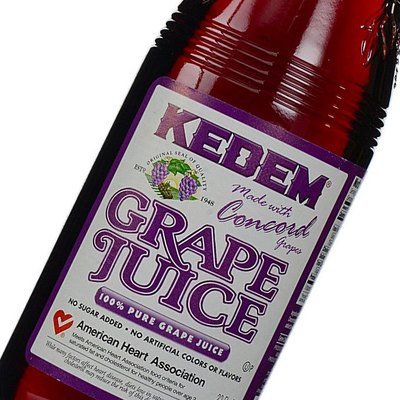 Grape Juice Kedem 22oz