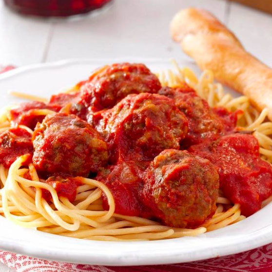 January 24 - Spaghetti and Meatballs