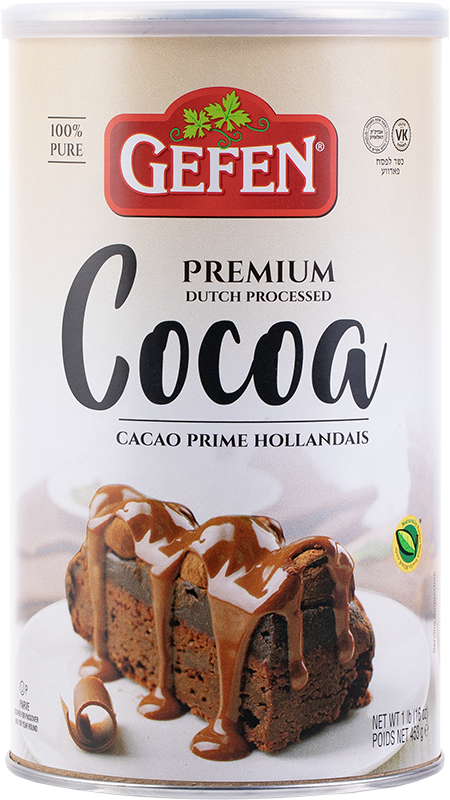 Cocoa 16Oz Canister Gefen (P)