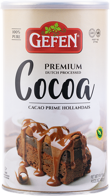 Cocoa 16Oz Canister Gefen (P)