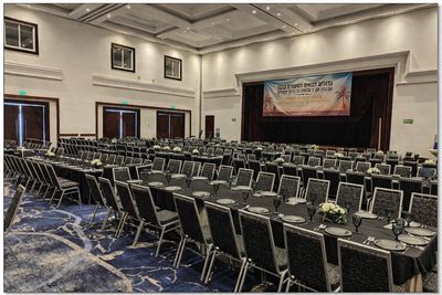 Shabbat community meals at Chabad Playa