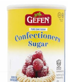 Gefen Confectioners Sugar, 16 Oz, Passover