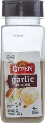 Spice Garlic Powder 8Oz Gefen