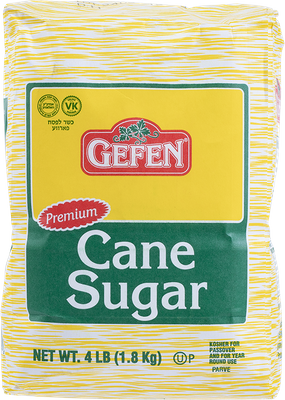 Sugar 4Lb Gefen 8Pk (P)