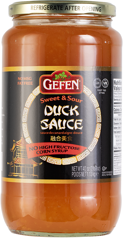 ​Sauce Duck Sweet &amp; Sour 40Oz Gefen (P)