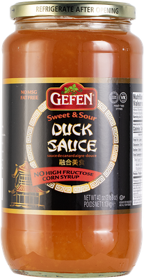 ​Sauce Duck Sweet &amp; Sour 40Oz Gefen (P)