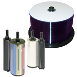 DVD-R 2000 Discs with 4 K2 VersaMax Ribbon Sets