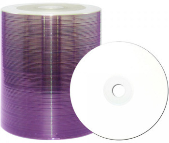 Value-Line DVD-R, 16X, 4.7GB, White Inkjet Hub Printable, 500 Discs, 50 Disc Cake Box Spindles