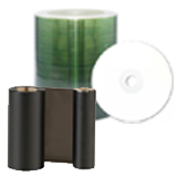 CD-R 2000 Discs with Black PrismPlus Ribbon