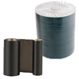 CD-R 2000 Discs with 1 Black PrismPlus Ribbon