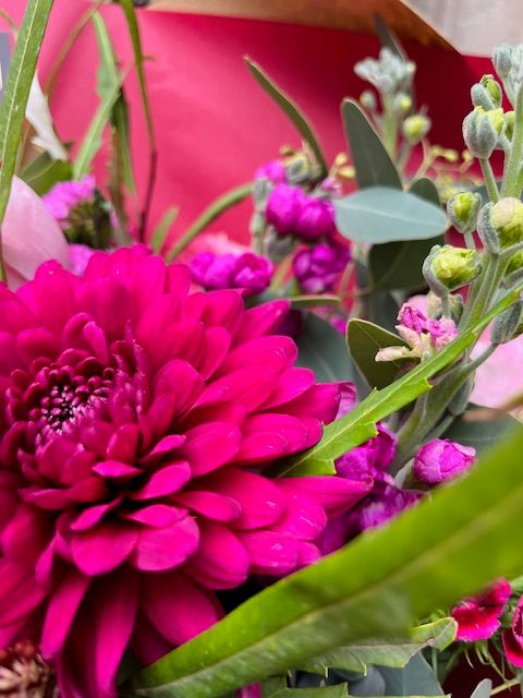 BOUQUET "THANK YOU FOR ALL"