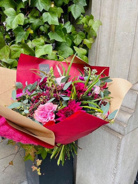 BOUQUET &quot;THANK YOU FOR ALL&quot;