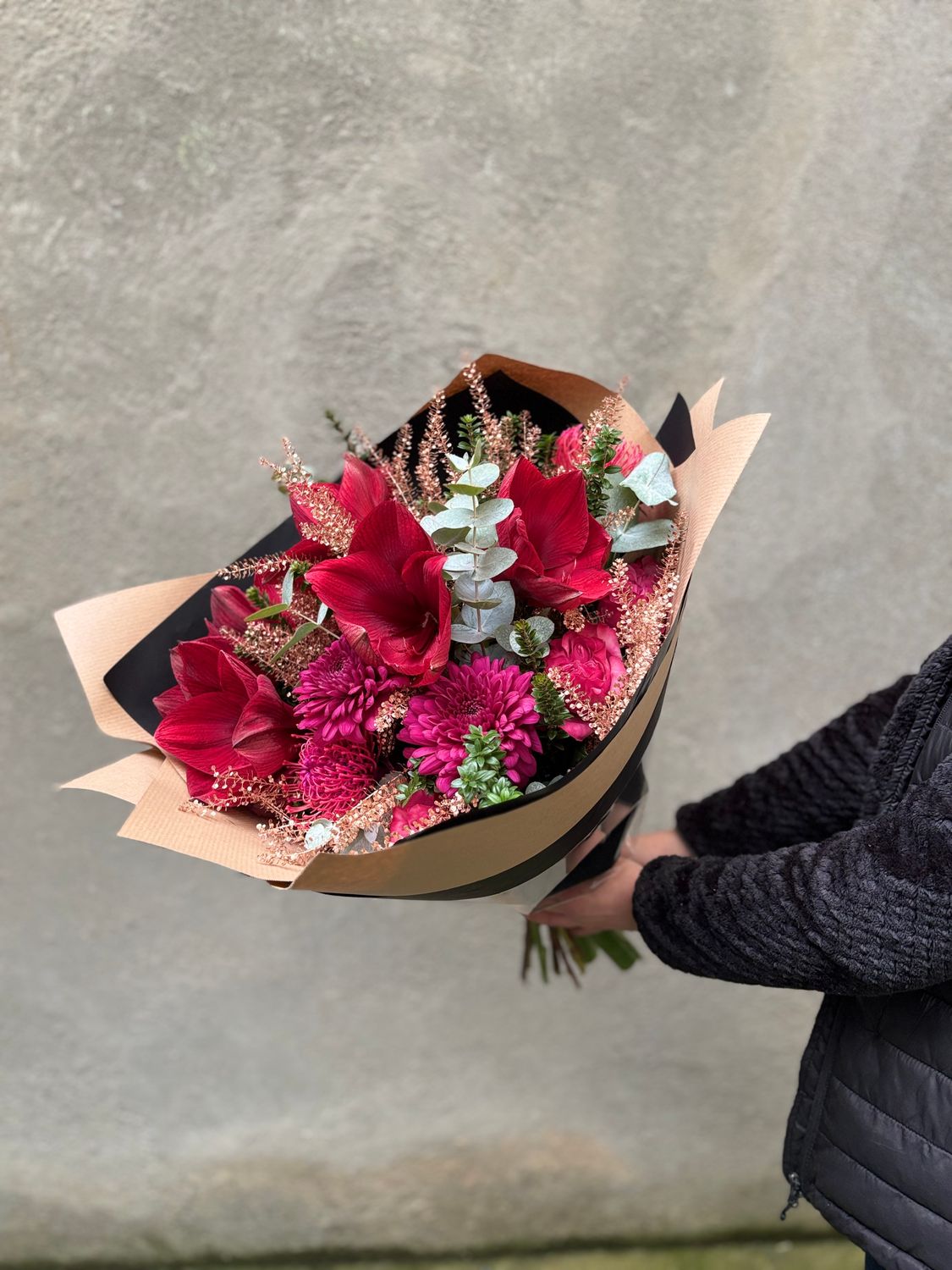 BOUQUET DU MOIS DE DECEMBRE