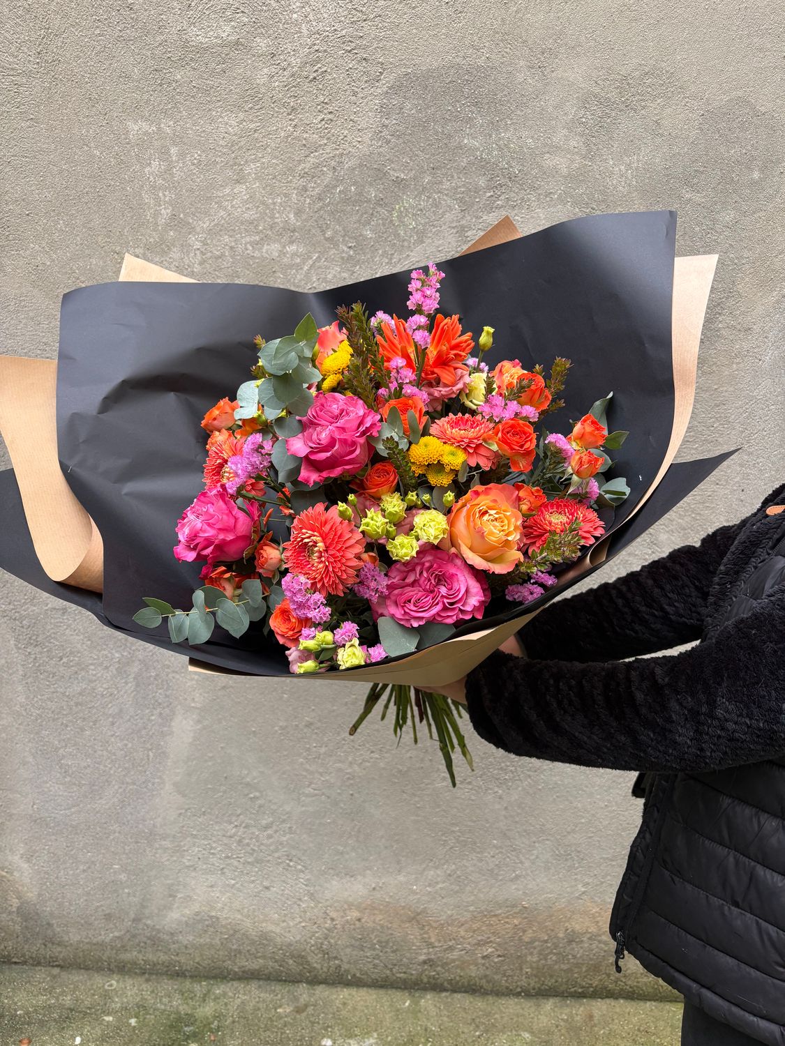 BOUQUET DU MOIS DE JANVIER
