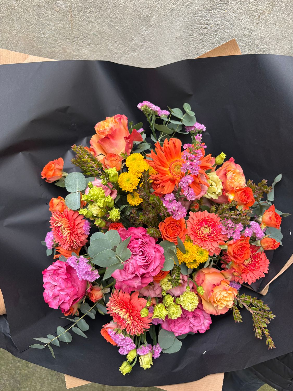 BOUQUET FULL COLORS !