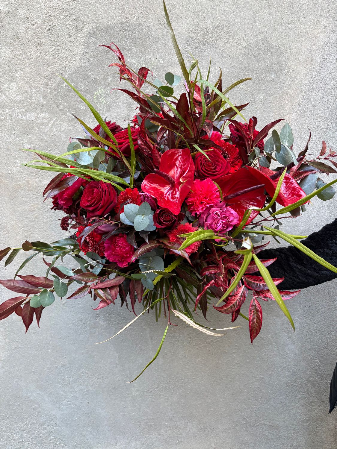 BOUQUET de la SAINT-VALENTIN