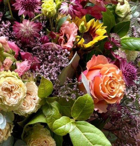 BOUQUET DU MOIS D'AOUT