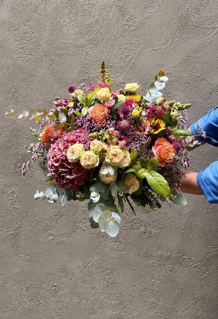 BOUQUET DU MOIS D'AOUT
