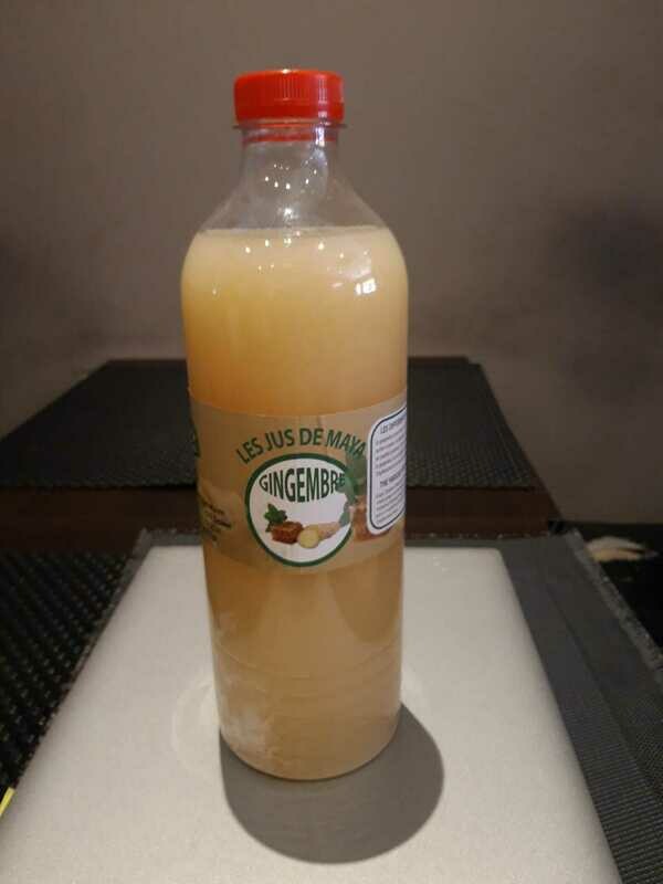 n°21. Jus de Gingembre