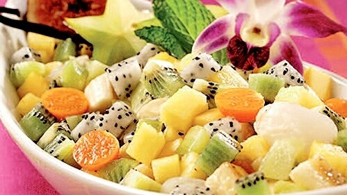 ​Salade de fruits exotiques