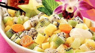 ​Salade de fruits exotiques