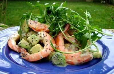 n°17. Salade de gambas