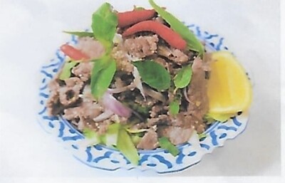 Salade de boeuf / Beef salad