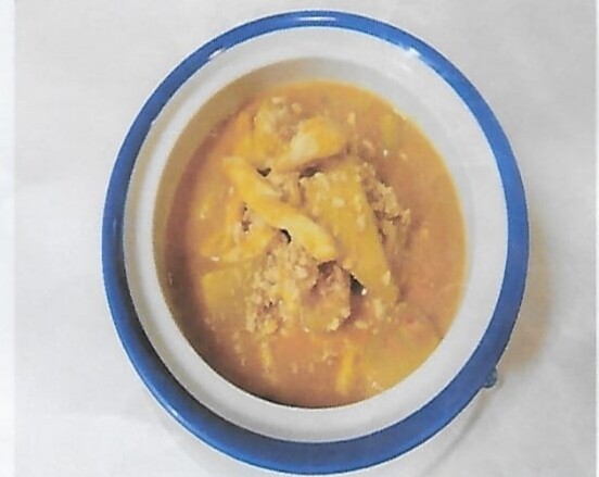 38. Poulet au curry massaman / Massaman curry with chicken