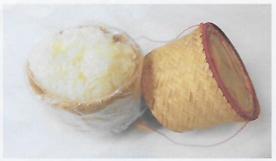 61. Riz gluant / Sticky rice