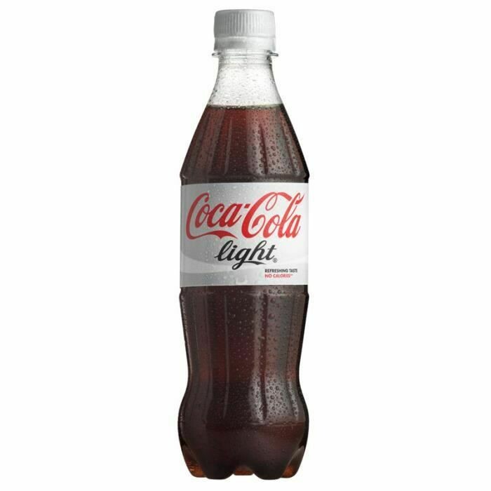 Coca Cola light 50cl
