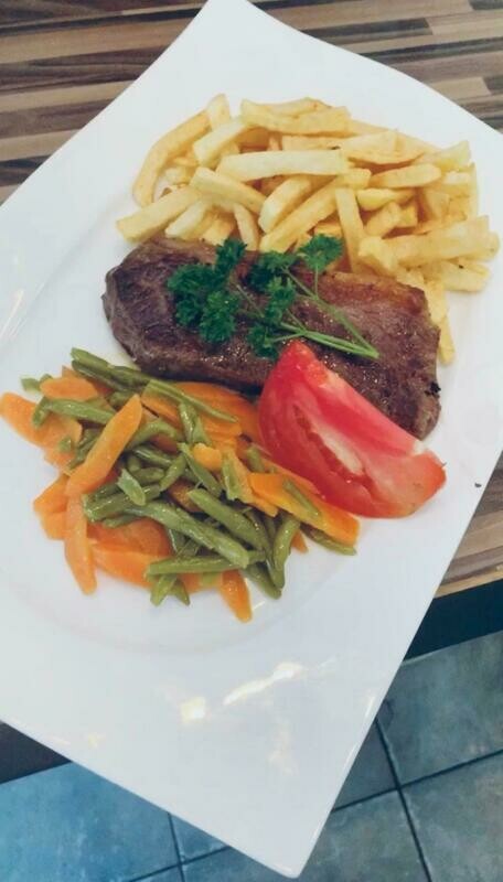 Escalope de porc grillée
