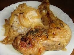 ​Yassa poulet