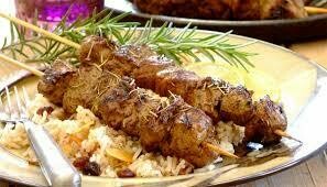 n°02.​ Brochette agneau