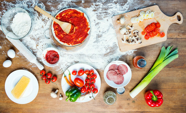 Votre Pizza sur Mesure.