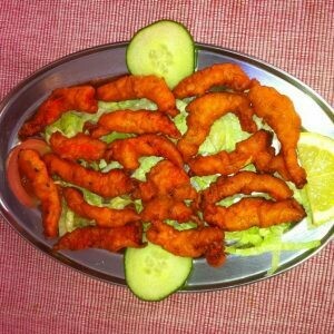 Pakoras Au Poulet