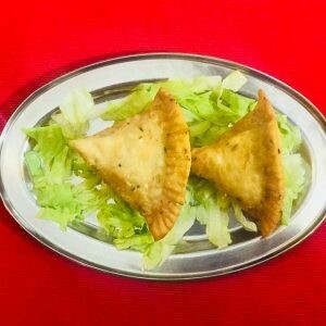 Keema Samosas