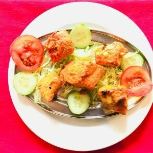 Brochettes De Saumon