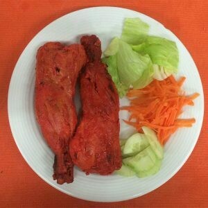 Poulet Tandoori