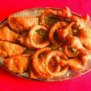 Pakoras Mixtes