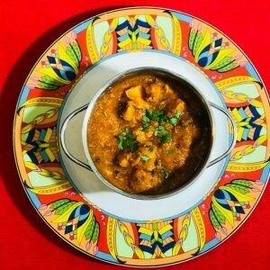 Poulet Karahi