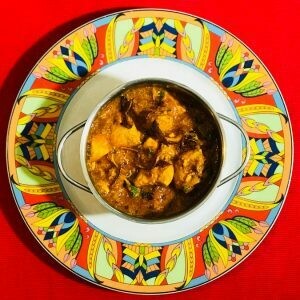 Poulet Madras