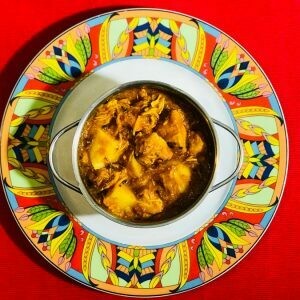 Poulet Vinda Aloo