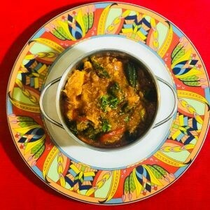 Poulet Mughlai
