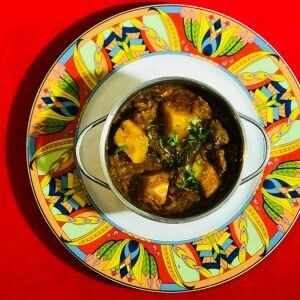 Agneau Vinda Aloo