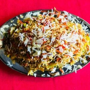 Biryani Aux Légumes
