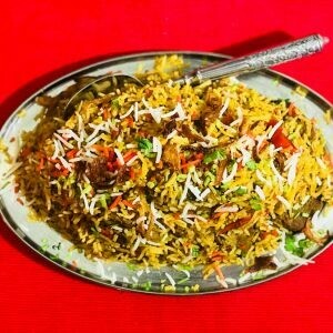 Boeuf Biryani