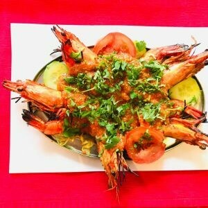 King Prawn Razala