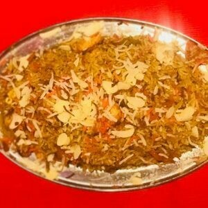 Saumon Biryani