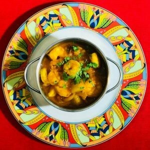 Crevette Aloo