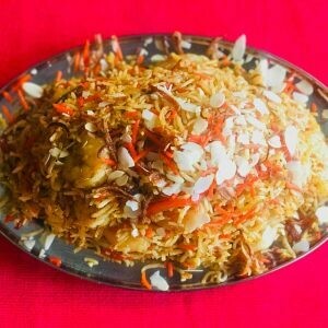 Prawn Biryani